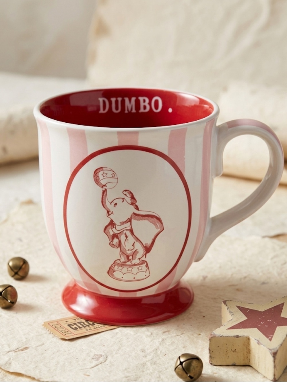 Rae Dunn x Disney Dumbo Mug - Circus Core | Collectors Favorite | NWT